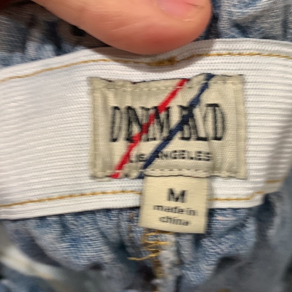 Denim Blvd for Los Angles Mom shorts - Picture 4 of 4